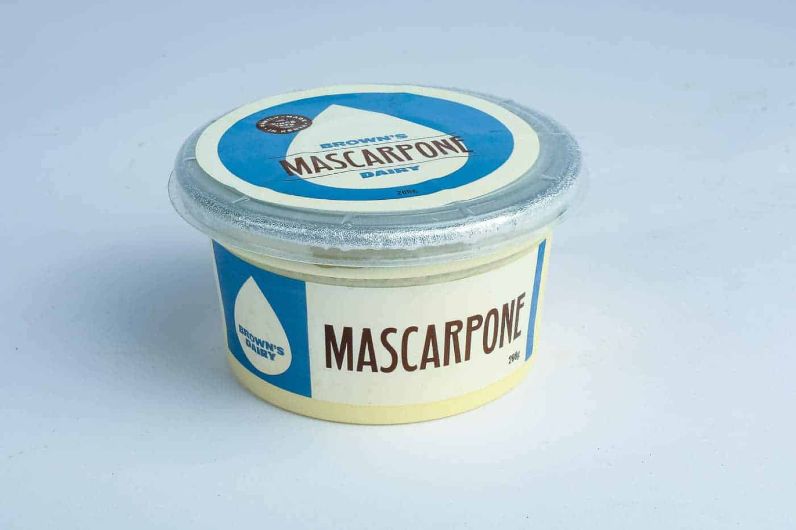 BROWNS MASCARPONE 200G